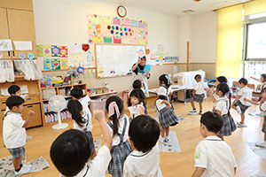 新聞じゃんけんゲーム　さくら