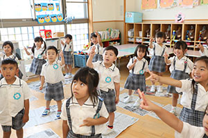 新聞じゃんけんゲーム　さくら