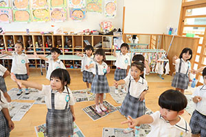 新聞じゃんけんゲーム　さくら