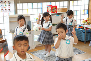 新聞じゃんけんゲーム　さくら