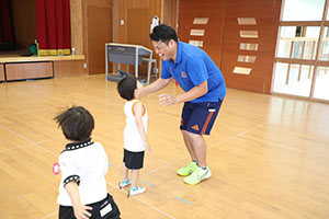 体操教室　ー跳び箱ー　ばら