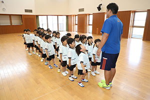 体操教室　ー跳び箱ー　ひまわり