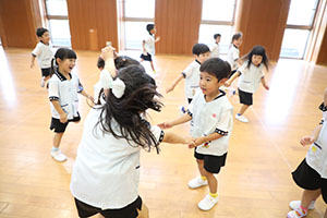 体操教室　ー跳び箱ー　ひまわり