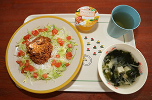 トマトの収穫をしました　C