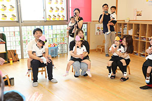 保育参観　1日目　Aチーム　NO.2