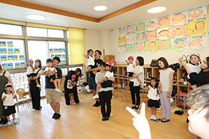 保育参観　1日目　Aチーム　NO.2