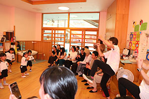保育参観　1日目　Aチーム　NO.2