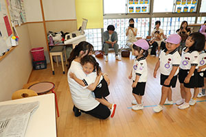 保育参観　1日目　Aチーム　NO.2
