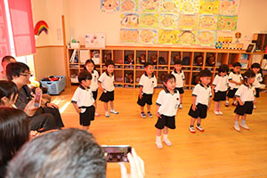 保育参観　1日目　Aチーム　NO.2