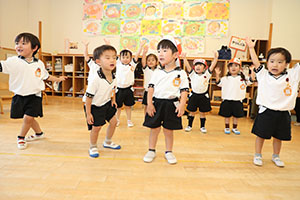 保育参観　1日目　Aチーム　NO.2