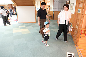 保育参観　1日目　Aチーム　NO.1