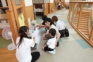 保育参観　1日目　Aチーム　NO.1