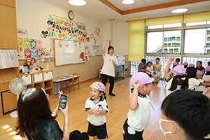 保育参観　1日目　Aチーム　NO.1