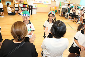保育参観　1日目　Bチーム　NO.1