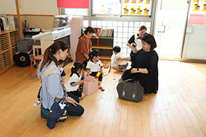 保育参観　1日目　Bチーム　NO.1