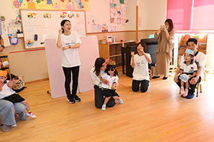 保育参観　2日目　Aチーム　NO.2