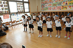 保育参観　2日目　Aチーム　NO.2
