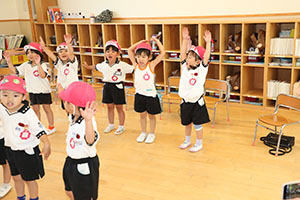 保育参観　2日目　Aチーム　NO.2