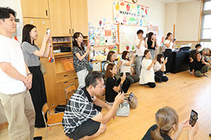 保育参観　2日目　Aチーム　NO.2