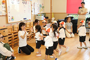 保育参観　2日目　Aチーム　NO.2