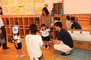 保育参観　2日目　Aチーム　NO.1