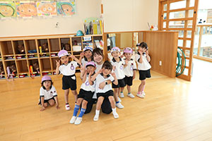 保育参観　2日目　Aチーム　NO.1