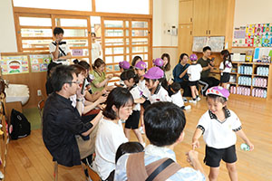 保育参観　2日目　Aチーム　NO.1