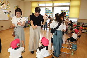 保育参観　2日目　Aチーム　NO.1
