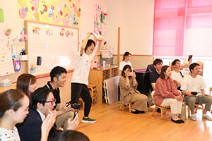 保育参観　2日目　Aチーム　NO.1