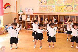 保育参観　2日目　Aチーム　NO.1