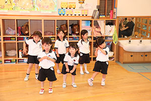 保育参観　2日目　Aチーム　NO.1