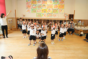 保育参観　2日目　Aチーム　NO.1