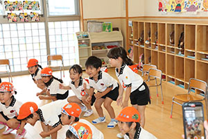 保育参観　2日目　Aチーム　NO.1