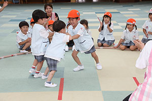 おすもうさんごっこ　E（ぱんだ・こあら）