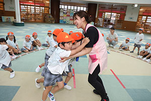 おすもうさんごっこ　E（ぱんだ・こあら）