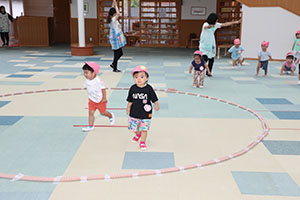 変身ごっこ　ひよこ