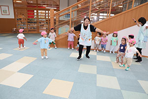 変身ごっこ　ひよこ