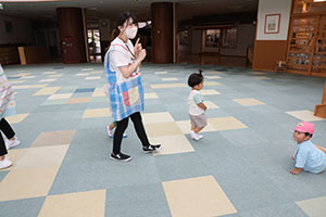 変身ごっこ　ひよこ