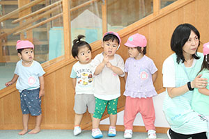 変身ごっこ　ひよこ