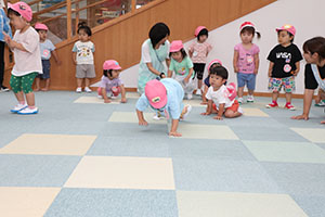 変身ごっこ　ひよこ