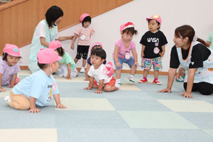 変身ごっこ　ひよこ