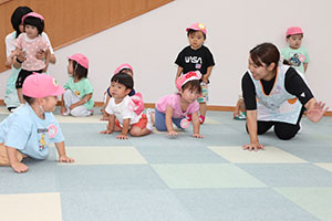 変身ごっこ　ひよこ