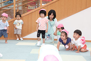 変身ごっこ　ひよこ