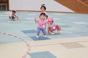 変身ごっこ　ひよこ