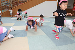 変身ごっこ　ひよこ