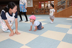 変身ごっこ　ひよこ