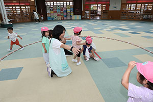 変身ごっこ　ひよこ