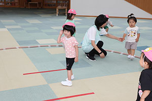 変身ごっこ　ひよこ