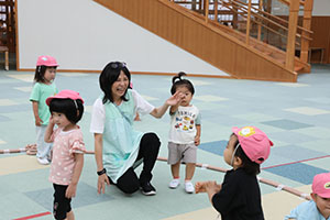 変身ごっこ　ひよこ