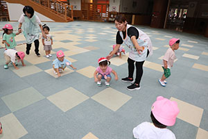 変身ごっこ　ひよこ